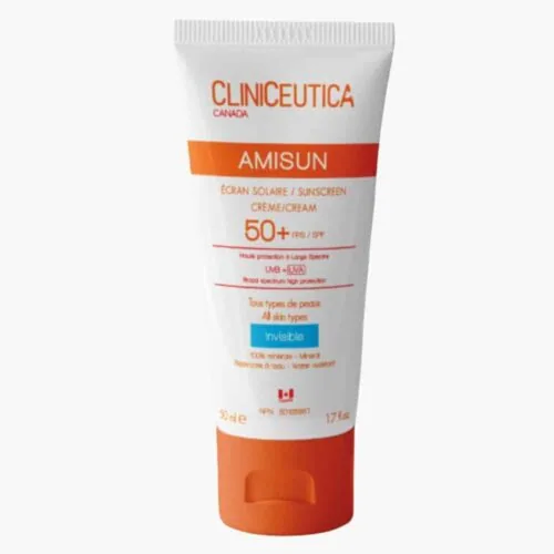 CLINICEUTICA Amisun Creme Solaire Invisible SPF50+ 50ml