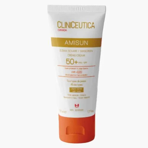 CLINICEUTICA Amisun Creme Solaire Teinte Legere SPF50+ 50ml