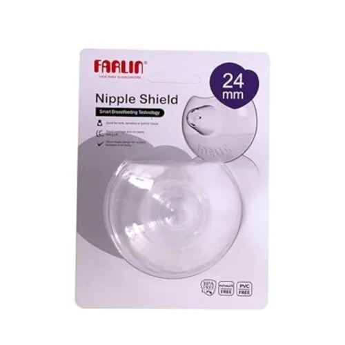 FARLIN Bout de Sein Silicon 24mm 2 Pieces AA-31010