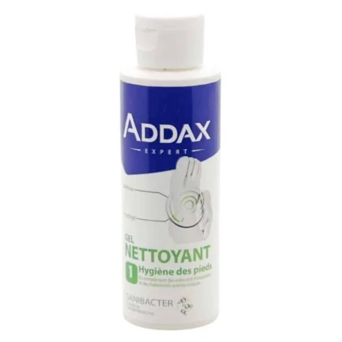 ADDAX Sanibacter Gel Nettoyant Hygiene des Pieds 125ml