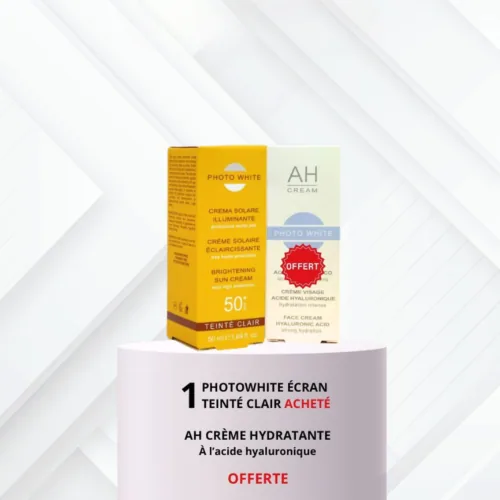 PHOTOWHITE Ecran Teinte SPF50+ = AH Cream 30ml Offerte