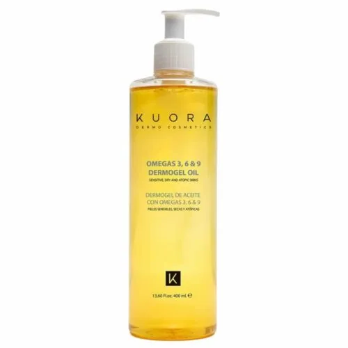 KUORA (body Line) Huile Dermo-Gel Omegas 3, 6 et 9 400ml