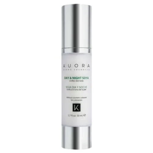 KUORA (facial Line) Creme Jour et Nuit Unifiante au Soja 50ml