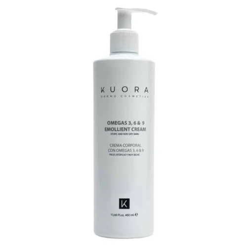 KUORA (body Line) Creme Emolliente Omegas 3, 6 et 9 400ml
