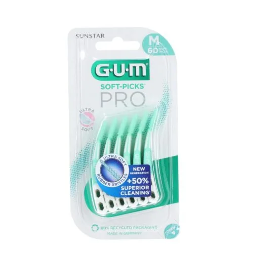 GUM Soft Picks Pro Medium 30pcs 690