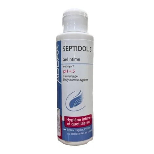 ADDAX Septidol 5 Gel Nettoyant Intime Quotidien PH 5 250ml