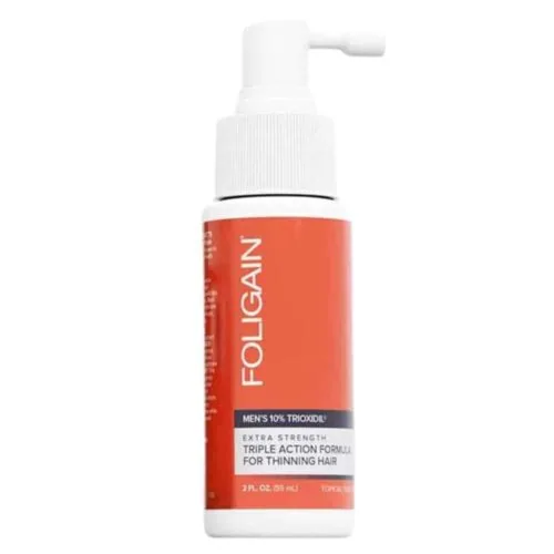 FOLIGAIN Triple Action Men’s 10% Trioxidil Lotion (anti-Chute) 59ml
