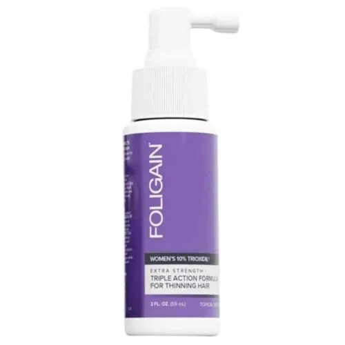 FOLIGAIN Triple Action Women’s 10% Trioxidil Lotion (anti-Chute) 59ml