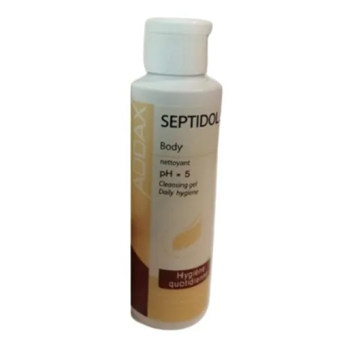 ADDAX Septidol 5 Body Gel Nettoyant Quotidien PH 5 125ml