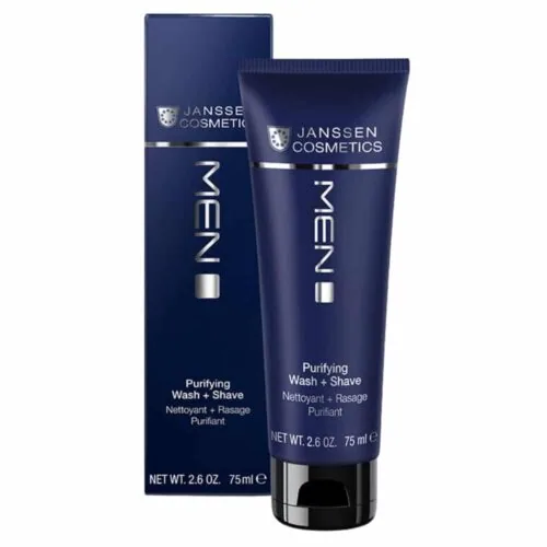 JANSSEN COSMETICS (men) Nettoyant + Rasage Purifiant 75ml