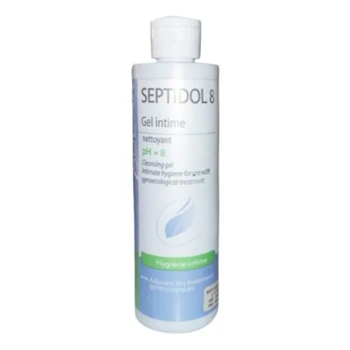 ADDAX Septidol 8 Gel Nettoyant Intime PH 8 250ml
