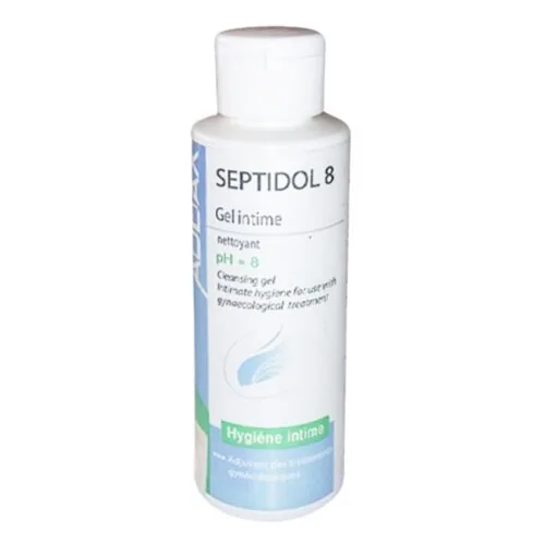 ADDAX Septidol 8 Gel Nettoyant Intime PH 8 125ml
