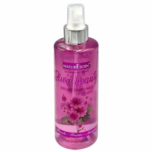 NATURESOIN Biwa Beauty Brume Parfumee Corps Florale, Fruitee et Musquee 250ml