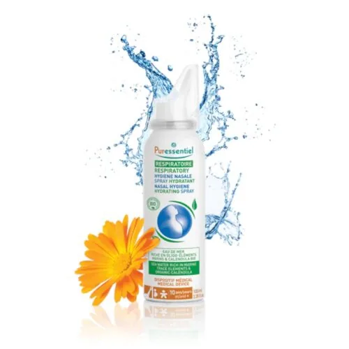 PURESSENTIEL Respiratoire Spray Nasal Hydratant 100ml