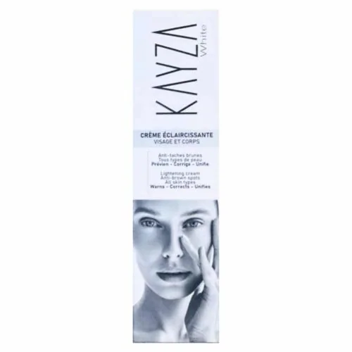 KAYZA White Creme Eclaircissante 50ml