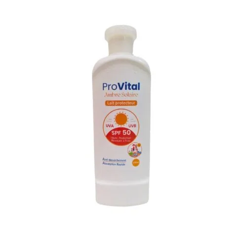 PRO VITAL Ambre Solaire Lait Protecteur Spf50 200ml