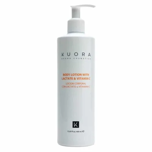 KUORA (body Line) Lotion Corporelle Vitamine C et Lactate 400ml