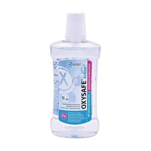 MIRADENT Oxysafe Active+F 500ml