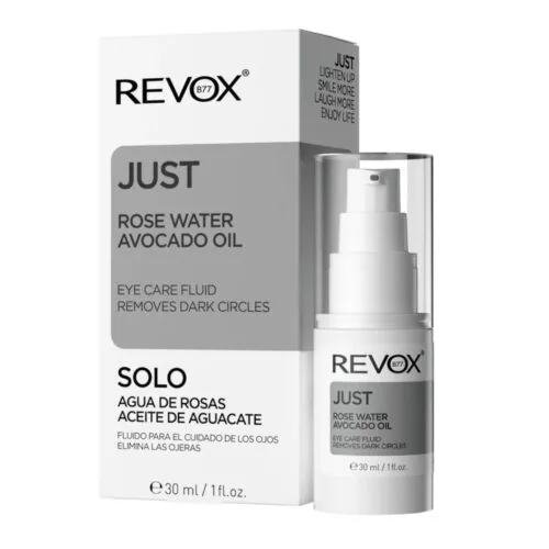 REVOX B77 JUST Fluide Contour des Yeux a L’huile D’avocat et a L’eau de Rose