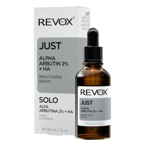 REVOX B77 JUST ALPHA ARBUTIN 2% + HA BRIGHTENING SERUM 30ml