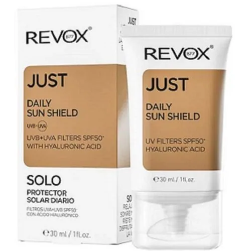 REVOX B77 JUST DAILY SUN SHIELD UVA+ UVB SPF50