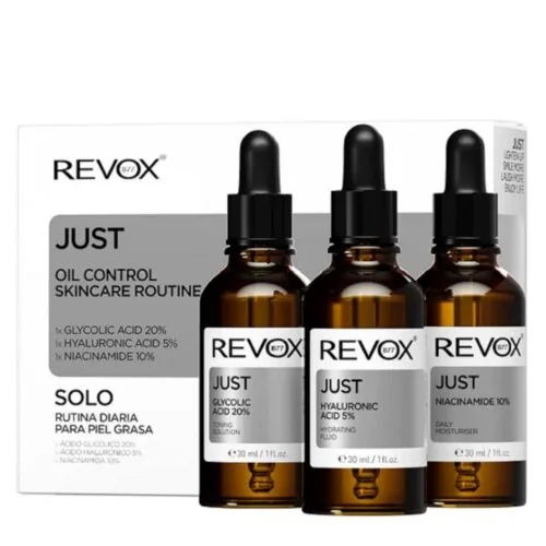 REVOX B77 Justroutine de Soins de la Peau pour le Controle de L’huile