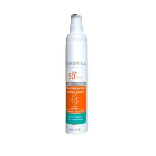 VIEDERMINA Ecran Solaire Matifiant SPF50+ 50ml
