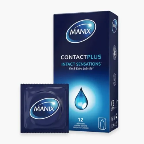 MANIX Preservatif Contact Plus (sensations Intactes) 10u