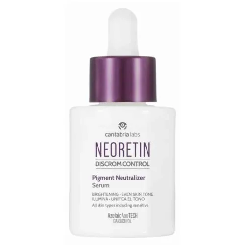 NEORETIN Discrom Control Serum Eclaircissant Unifiant (pigment Neutralizer) 30ml