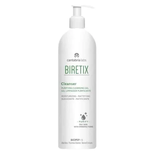 BIRETIX Gel Nettoyant Purifiant 400ml