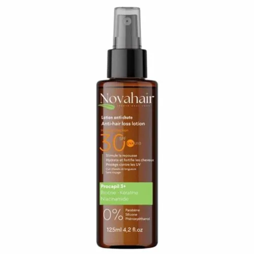 NOVAHAIR Lotion Anti-Chute SPF30 Procapil 3+ 125ml