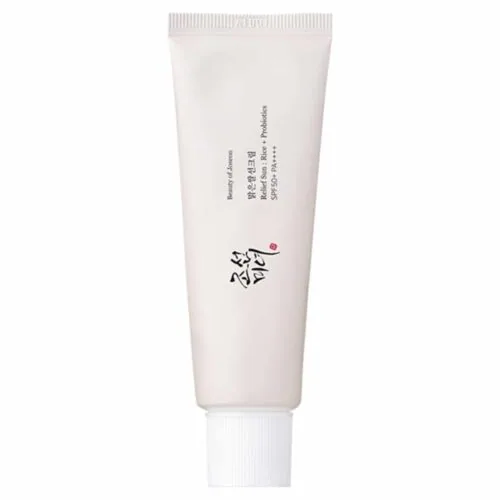 BEAUTY OF JOSEON Relief Sun Rice + Probiotics SPF50+ (solaire) 50ml