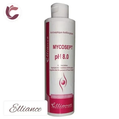 ELLIANCE Mycosept Gel Intime Antiseptique PH 8.0 250ml