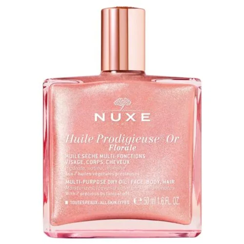 NUXE Huile Prodigieuse Or Florale Huile Seche Multi-Fonctions 50ml
