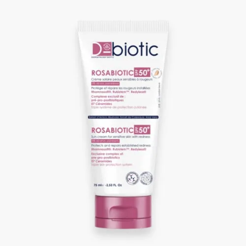 D-BIOTIC Rosabiotic Creme Solaire Teintee Claire SPF50+ 75ml