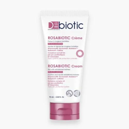 D-BIOTIC Rosabiotic Creme Apaisante Reparatrice Anti-Rougeurs 75ml