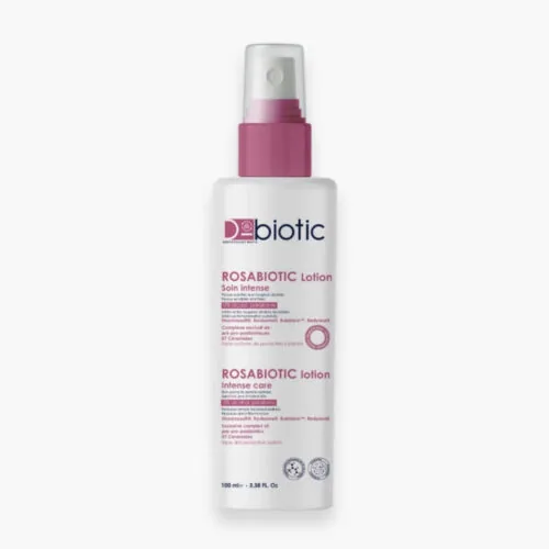 D-BIOTIC Rosabiotic Lotion Soin Intense Rougeurs Severes 100ml