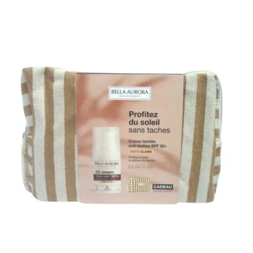 BELLA AURORA CC Creme Clair Spf50+ 30ml Trousse