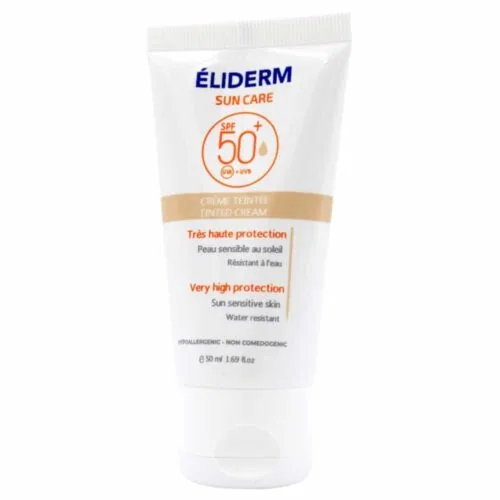 ELIDERM Sun Care Creme Teintee SPF50+ 50ml