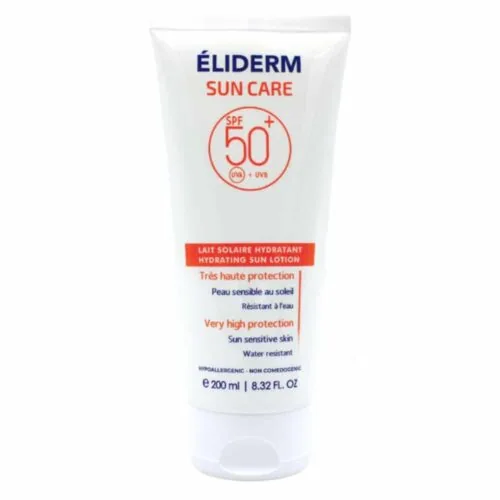 ELIDERM Sun Care Lait Solaire Hydratant SPF50+ 200ml