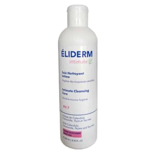 ELIDERM Soin Nettoyant Intime PH 7 250ml