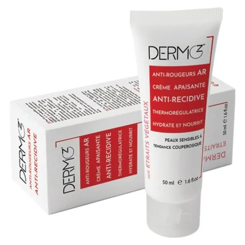 DERMOZ Creme Anti-Rougeurs Ar Apaisante 50ml