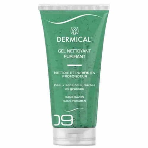 DERMICAL 09 Gel Nettoyant Purifiant 200ml