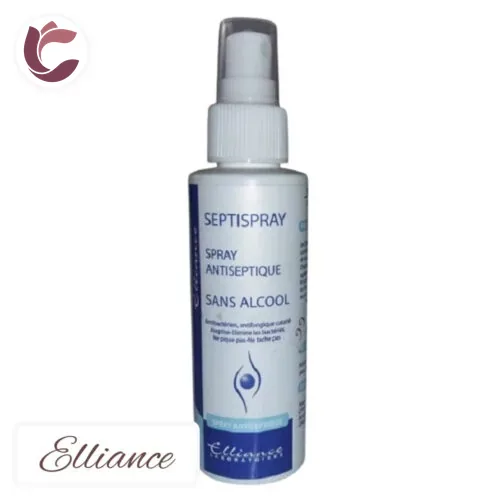 ELLIANCE Septissray Spray Antiseptique sans Alcool 125ml