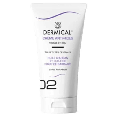 DERMICAL 02 Creme Anti-Rides 50ml