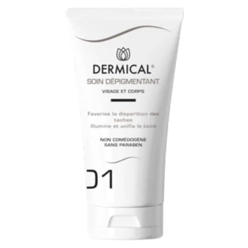 DERMICAL 01 Soin Depigmentant Unifiant 50ml
