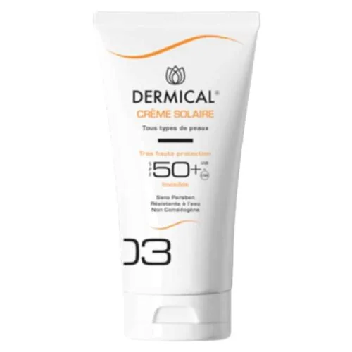 DERMICAL 03 Creme Solaire SPF50+ 50ml