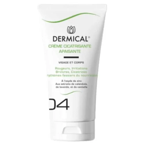 DERMICAL 04 Creme Cicatrisante Apaisante 50ml
