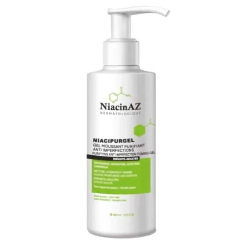 NIACINAZ Niacipurgel Gel Moussant Purifiant 400ml