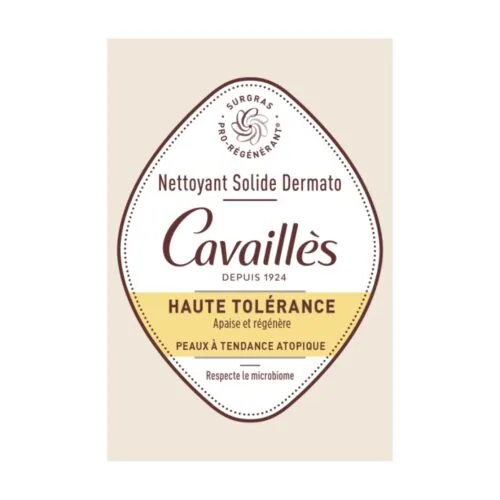 CAVAILLES Nettoyant Solide Dermato Haute Tolerance 100g